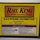 MTH 30-1115-1 O Gauge Pennsylvania 4-6-2 K4 Steam Locomotive & Tender w/PS1 EX/Box