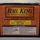 MTH 30-1115-1 O Gauge Pennsylvania 4-6-2 K4 Steam Locomotive & Tender w/PS1 EX/Box