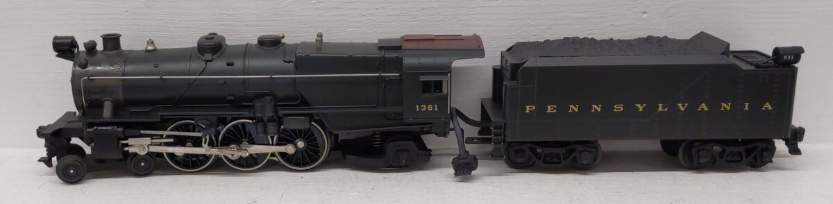MTH 30-1115-1 O Gauge Pennsylvania 4-6-2 K4 Steam Locomotive & Tender w/PS1 EX/Box