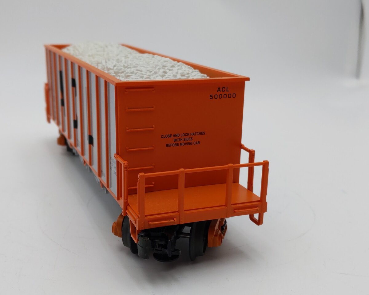 MTH 20-98218 O Gauge Atlantic Coast Line Rapid Discharge Car #500000 LN/Box
