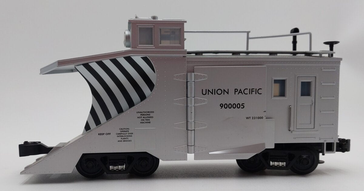 MTH 20-98207 O Gauge Union Pacific Premier Snow Plow #900005 LN/Box