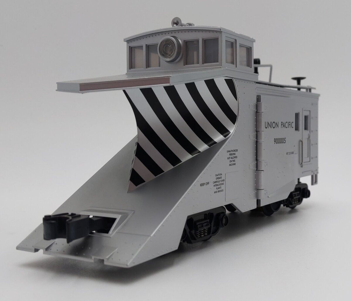 MTH 20-98207 O Gauge Union Pacific Premier Snow Plow #900005 LN/Box