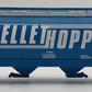 MTH 20-97473 O Gauge Pellet Blue 100 Ton Hopper Car #2002 EX/Box