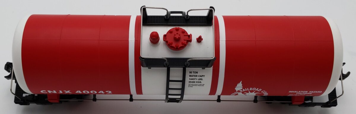 MTH 20-96026 O Gauge Jersey Central Unibody Tank Car #40042 EX/Box