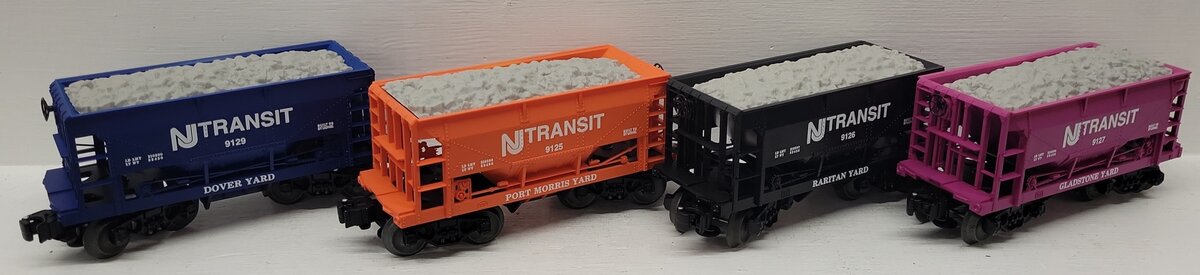 Lionel 6-11982 O Gauge New Jersey Transit Hoppers LN/Box