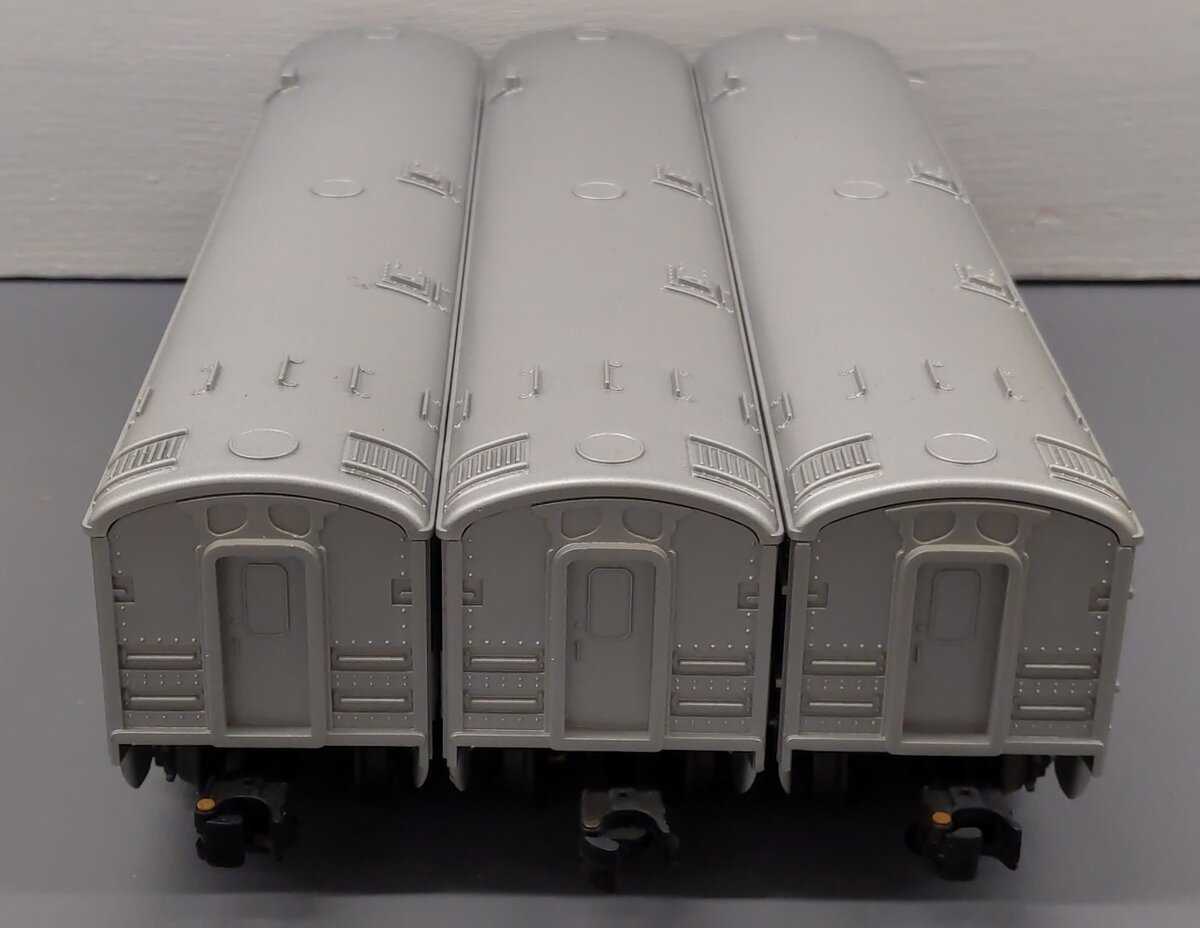 Lionel 6-11828 O NJ Transit Passenger Cars VG/Box