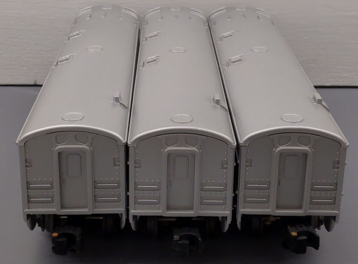 Lionel 6-11828 O NJ Transit Passenger Cars VG/Box