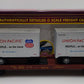 MTH 20-98107 O Gauge Union Pacific Flatcar w/2 Short Trailers #57256 EX/Box