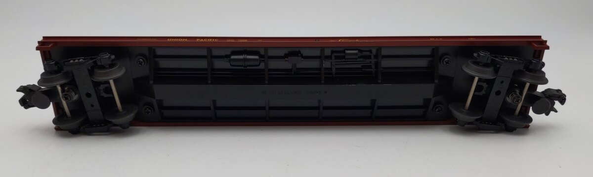 MTH 20-98107 O Gauge Union Pacific Flatcar w/2 Short Trailers #57256 EX/Box