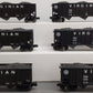 Lionel 6-17140 O Gauge Virginian 3-Bay Hopper 6-Car Set VG/Box