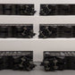 Lionel 6-17140 O Gauge Virginian 3-Bay Hopper 6-Car Set VG/Box