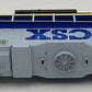Lionel 6-18215 O Gauge CSX Dash 8 Diesel Engine #7643 EX/Box
