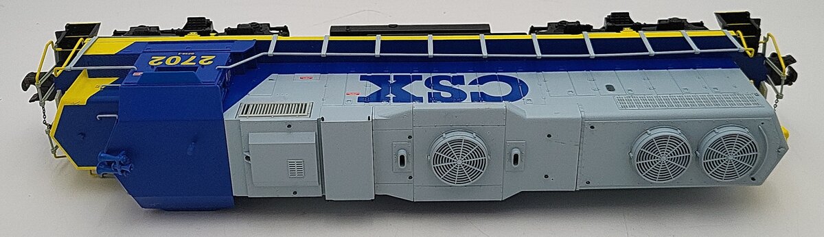 Lionel 6-18215 O Gauge CSX Dash 8 Diesel Engine #7643 EX/Box
