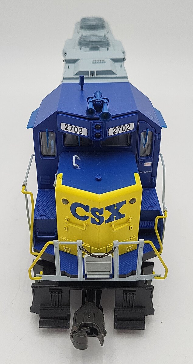 Lionel 6-18215 O Gauge CSX Dash 8 Diesel Engine #7643 EX/Box