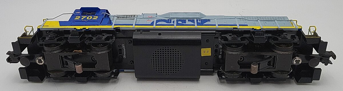 Lionel 6-18215 O Gauge CSX Dash 8 Diesel Engine #7643 EX/Box