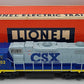 Lionel 6-18215 O Gauge CSX Dash 8 Diesel Engine #7643 EX/Box
