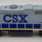 Lionel 6-18215 O Gauge CSX Dash 8 Diesel Engine #7643 EX/Box