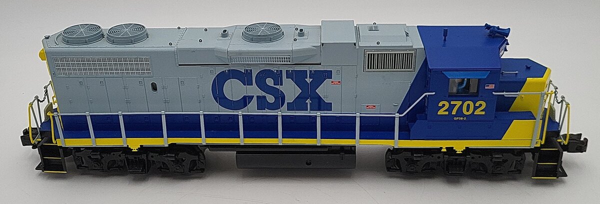 Lionel 6-18215 O Gauge CSX Dash 8 Diesel Engine #7643 EX/Box