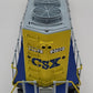 Lionel 6-18215 O Gauge CSX Dash 8 Diesel Engine #7643 EX/Box