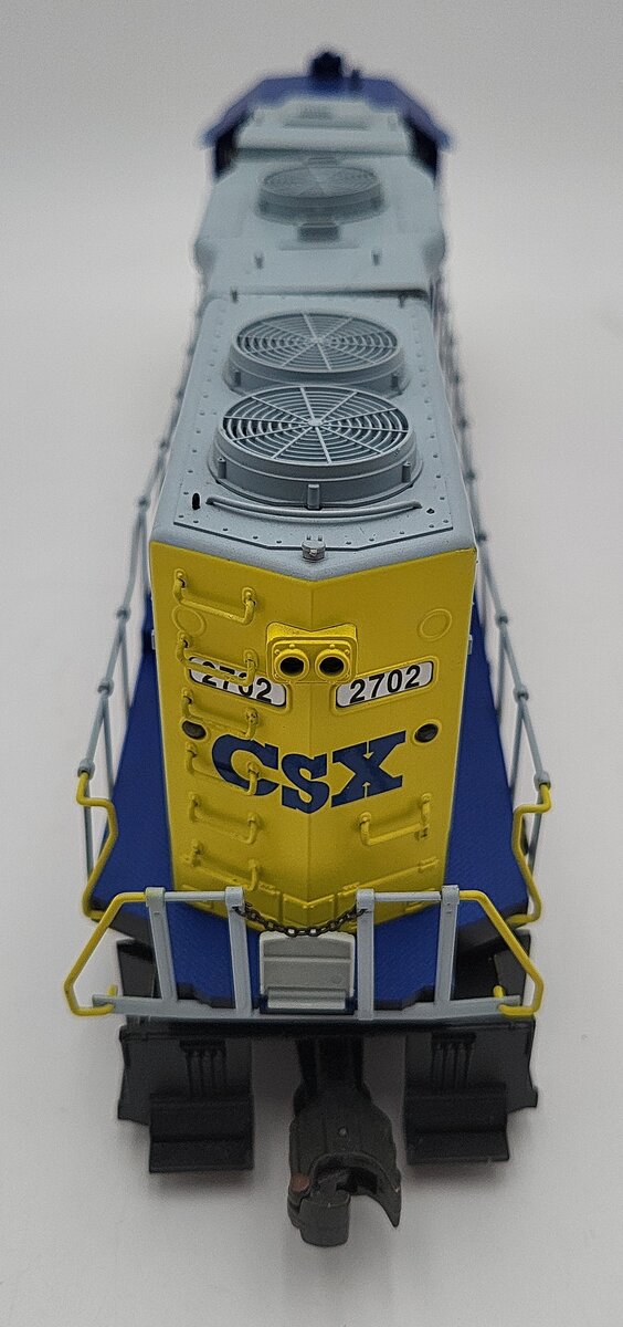 Lionel 6-18215 O Gauge CSX Dash 8 Diesel Engine #7643 EX/Box