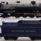 Lionel 6-28066 O Baltimore & Ohio 4-6-2 President Harrison Steam Locomotive LN/Box