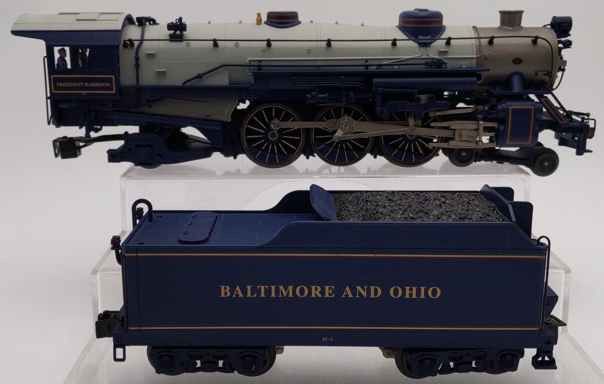 Lionel 6-28066 O Baltimore & Ohio 4-6-2 President Harrison Steam Locomotive LN/Box