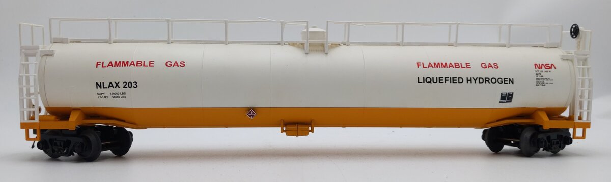 MTH 20-96113 O NASA 33K Gallon Tankcar #203 EX/Box