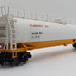 MTH 20-96113 O NASA 33K Gallon Tankcar #203 EX/Box