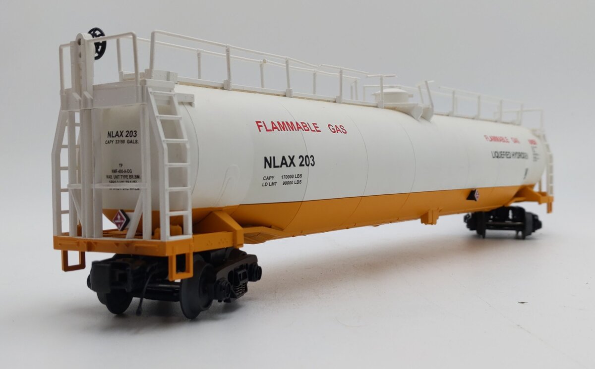MTH 20-96113 O NASA 33K Gallon Tankcar #203 EX/Box