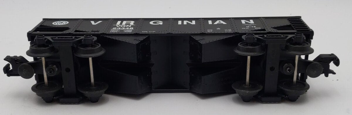 Industrial Rail IDM4001 O Gauge Virginian Hopper w/Load #23348 LN/Box