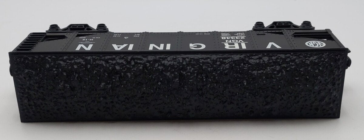 Industrial Rail IDM4001 O Gauge Virginian Hopper w/Load #23348 LN/Box