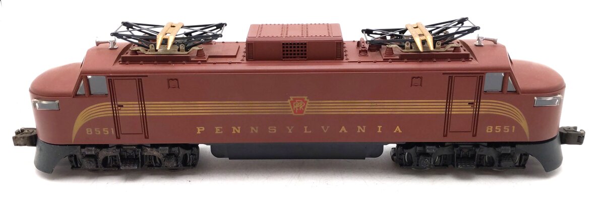 Lionel 6-8551 O Gauge Pennsylvania "Little Joe" EP-5 Electric Locomotive #8551 VG