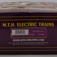 MTH 20-90011 O Gauge Undecorated Premier Slag Car Set LN/Box