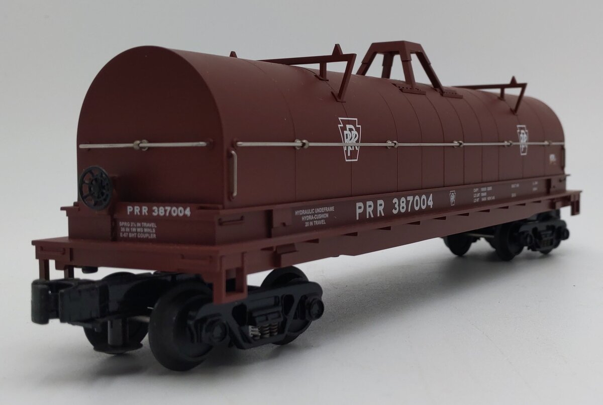 MTH 20-98400 O Gauge Pennsylvania Railroad Coil Car #387004 EX/Box