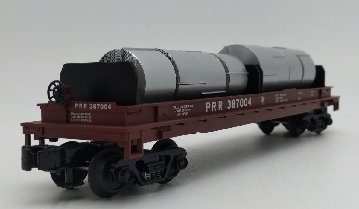 MTH 20-98400 O Gauge Pennsylvania Railroad Coil Car #387004 EX/Box