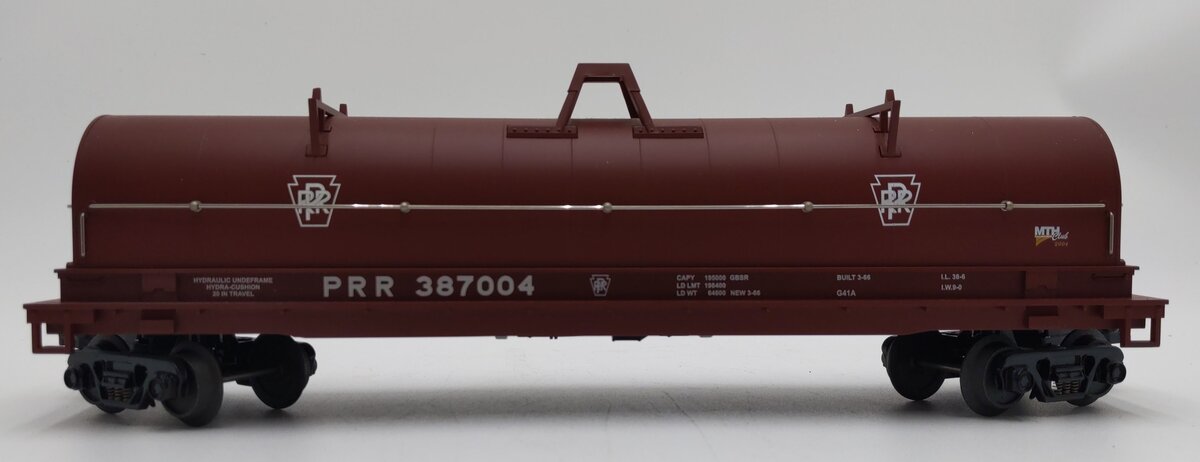 MTH 20-98400 O Gauge Pennsylvania Railroad Coil Car #387004 EX/Box