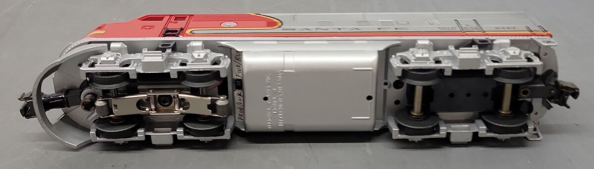 Lionel 6-18134 O Gauge Santa Fe F3A Dummy Diesel Locomotive #2343 VG/Box