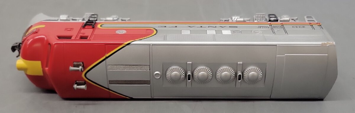 Lionel 6-18134 O Gauge Santa Fe F3A Dummy Diesel Locomotive #2343 VG/Box
