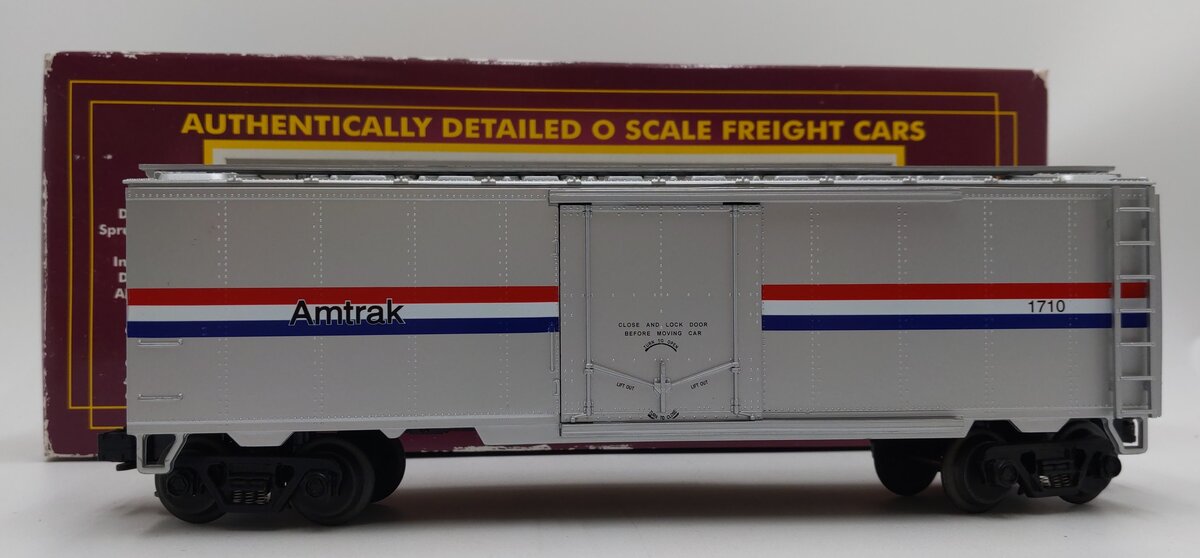 MTH 20-94010 O Gauge Amtrak Reefer Boxcar #1710 LN/Box