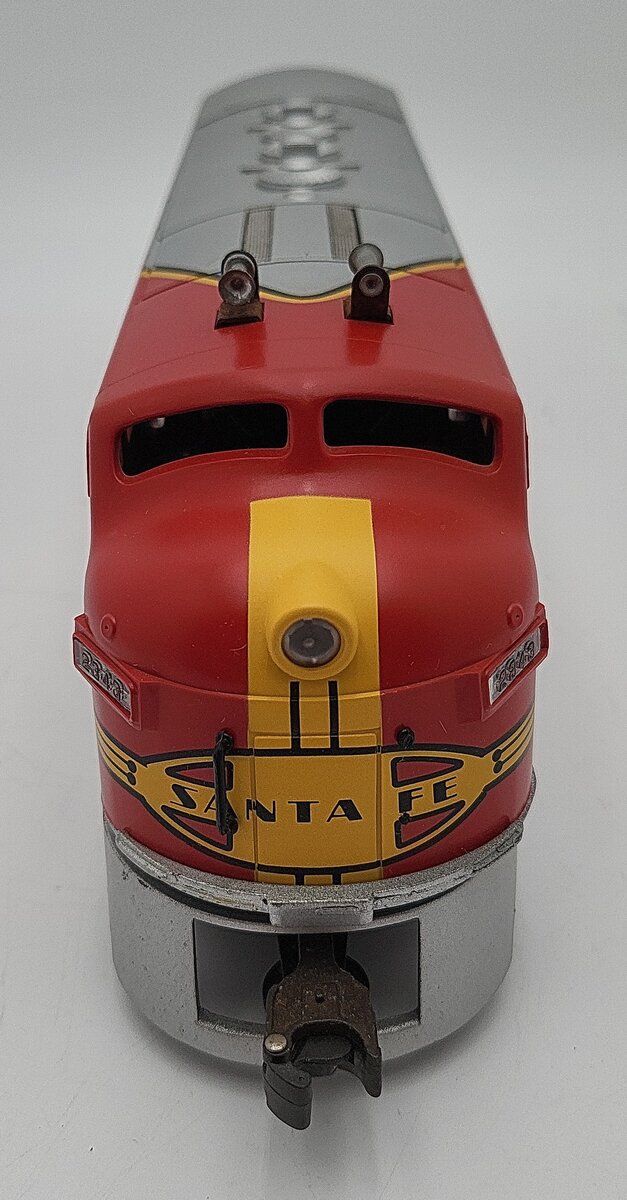 Lionel 6-18128 O Gauge Santa Fe F-3 A Powered Diesel Locomotive #2343 EX/Box