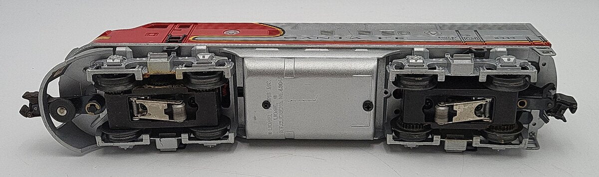 Lionel 6-18128 O Gauge Santa Fe F-3 A Powered Diesel Locomotive #2343 EX/Box