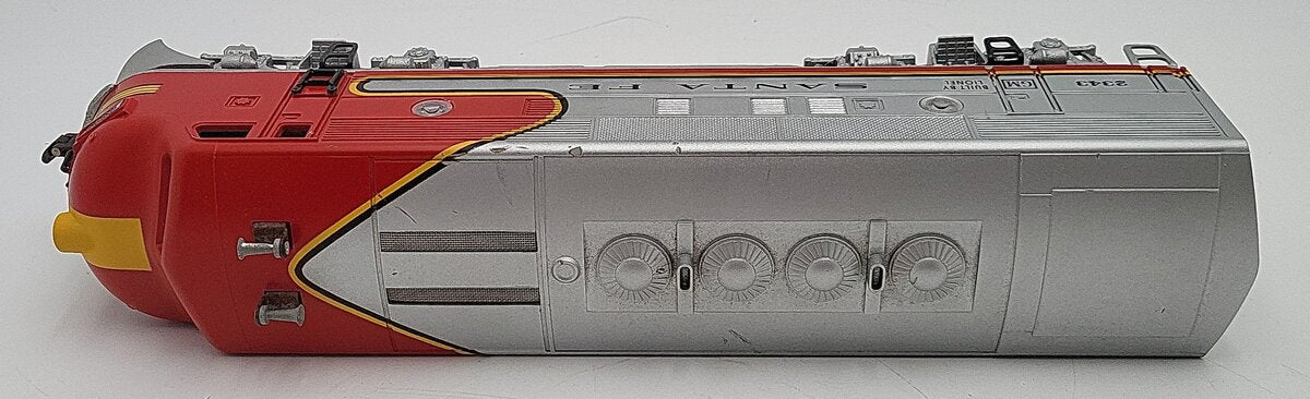 Lionel 6-18128 O Gauge Santa Fe F-3 A Powered Diesel Locomotive #2343 EX/Box