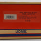Lionel 6-18136 O Gauge Santa Fe F-3 B Unit Non-Powered Diesel Locomotive #2343C LN/Box