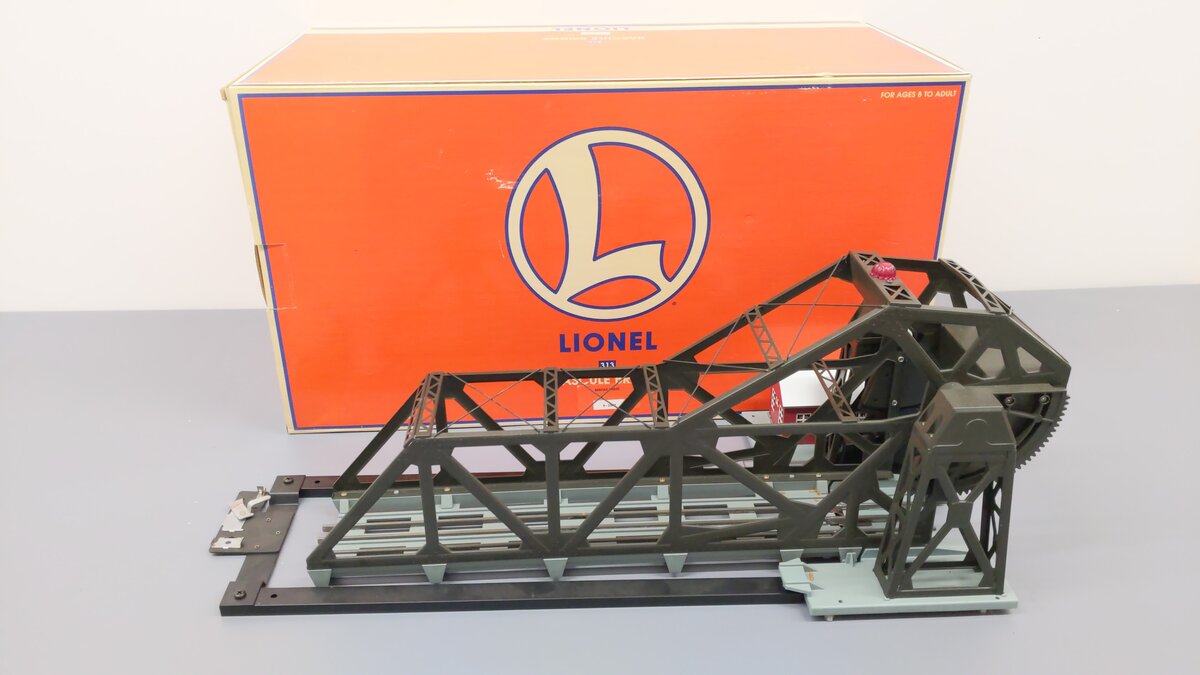 Lionel 6-22972 O Gauge Bascule Bridge #313 EX/Box