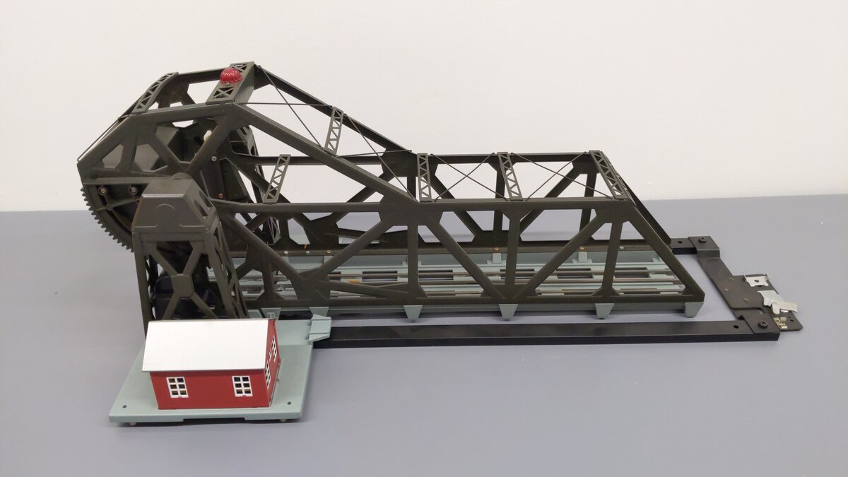 Lionel 6-22972 O Gauge Bascule Bridge #313 EX/Box