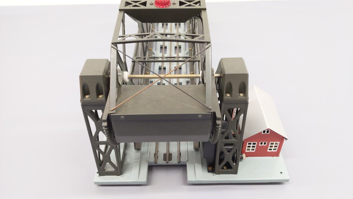 Lionel 6-22972 O Gauge Bascule Bridge #313 EX/Box