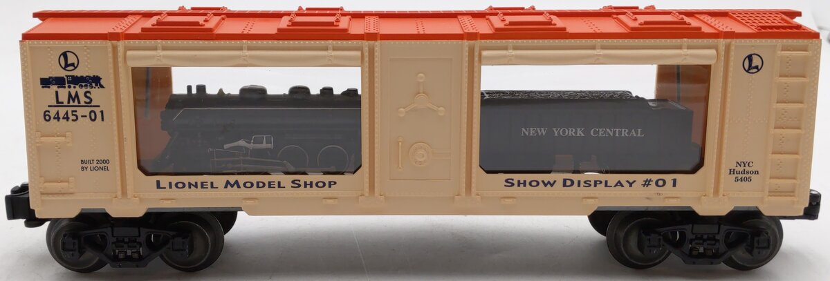Lionel 6-19671 O Gauge Lionel Model Display Car #6445-01 EX/Box