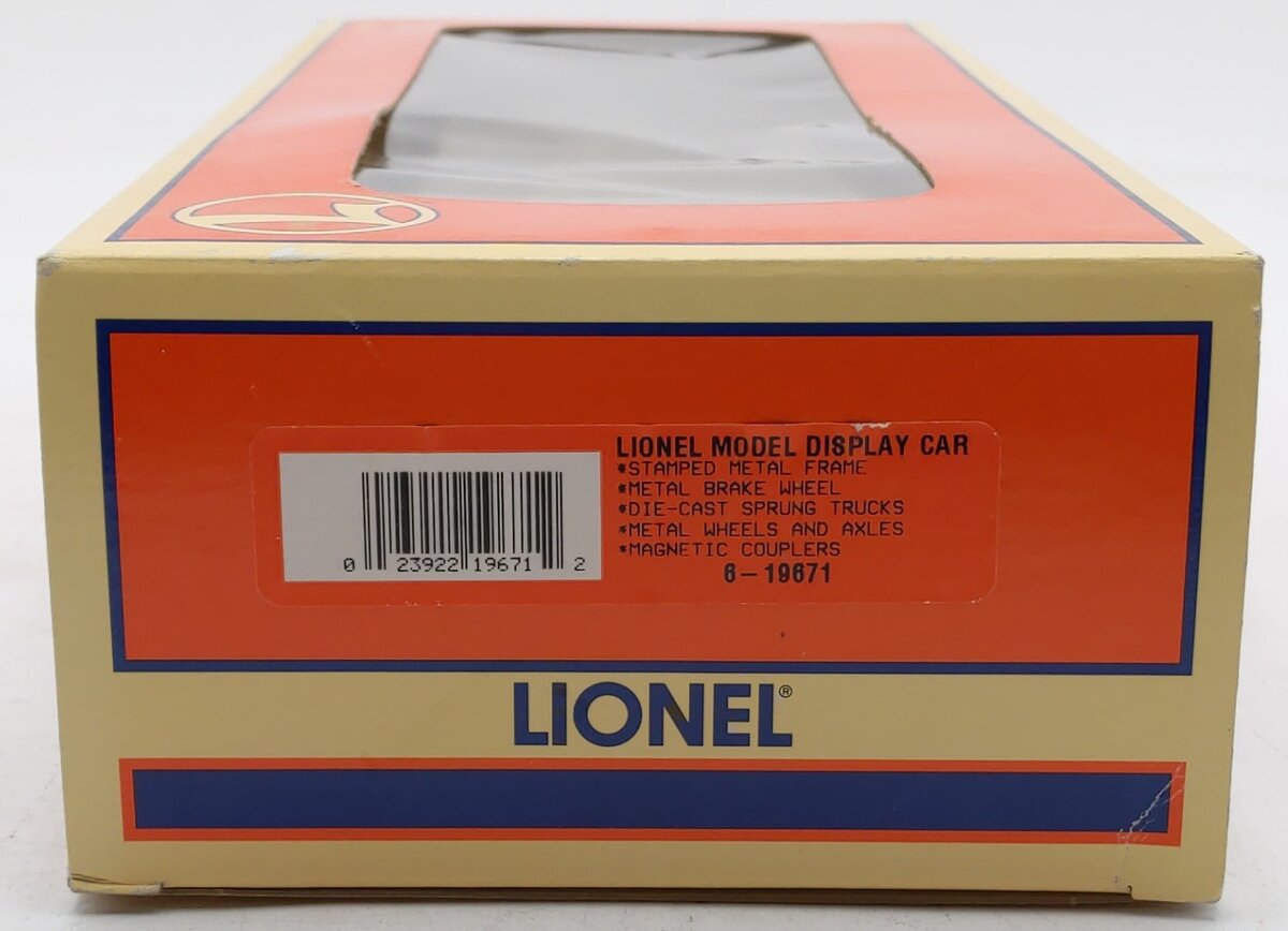 Lionel 6-19671 O Gauge Lionel Model Display Car #6445-01 EX/Box