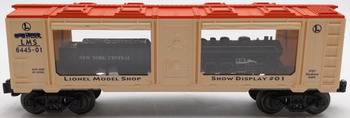 Lionel 6-19671 O Gauge Lionel Model Display Car #6445-01 EX/Box