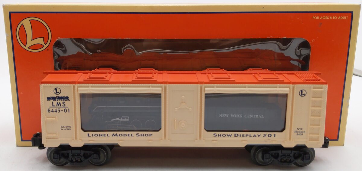Lionel 6-19671 O Gauge Lionel Model Display Car #6445-01 EX/Box